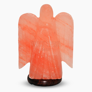 Lampe en sel de l'Himalaya au design moderne, en pierre naturelle, dernier cri, pour le bureau - Product Image 6