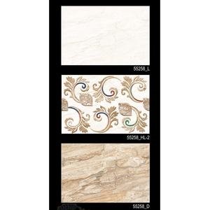 Azulejos de Pared de Cerámica con Diseño Japonés Moderno, Esmaltados, Antideslizantes, Resistentes a los Ácidos, 300x450mm, Acabado Brillante Digital, Impermeables, Grado de Exportación - Product Image 3
