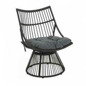 Chaise de jardin en rotin d'extérieur - Product Image 2