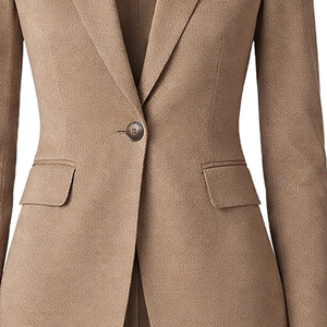 Blazer court pour femme très demandé, nouvelle collection printemps, léger, longueur taille, style sororité, pour le bureau, veste blazer pour femme OEM/ODM - Product Image 5