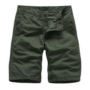Pantalones cortos cargo para hombre, hechos a medida, transpirables, de secado rápido, suaves, de alta calidad, en calidad premium. - Product Image 1