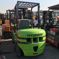 Chariot élévateur Hyundai HC30E d'occasion de haute qualité, 3 tonnes, électrique, origine Corée, prix bas, à vendre