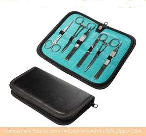 Kit complet d'entraînement à la suture de haute qualité, directement de l'usine, pour étudiants en médecine, kit d'entraînement à la suture en silicone par Dentavex - Product Image 2