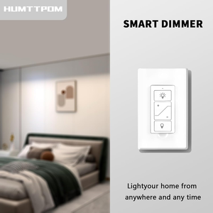 Interruptor atenuador de <span class=keywords><strong>control</strong></span> remoto de luz LED de un solo polo compatible con frecuencias de 2,4G 5G interruptores de pared <span class=keywords><strong>Control</strong></span> remoto inalámbrico - Product Image 4