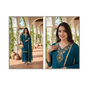 New Design Handmade Women's <b>Kurti</b> for Party Occasions Bulk Price Supply - Product Image 1