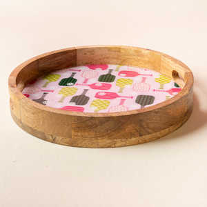 Plateau de service en bois émaillé pour banquets et traiteurs d'hôtel, idéal pour une utilisation promotionnelle - Product Image 4