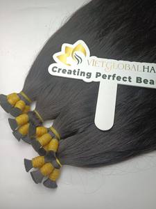 Extensions de cheveux vietnamiennes brutes de qualité 12A, vendeur naturel et droit, cuticule alignée, vierge pour femmes, en vrac - Product Image 6