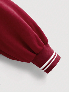 Fabricants de vestes universitaires personnalisées par sublimation, vestes universitaires en cuir pour hommes, vestes d'hiver avec logo personnalisé - Product Image 3