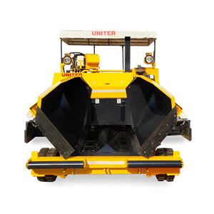 Finitionneuse de pavés UNITER UHP de haute qualité (avec capteur) avec moteur, capacité de 150 TPH, faible coût d'entretien - Product Image 1