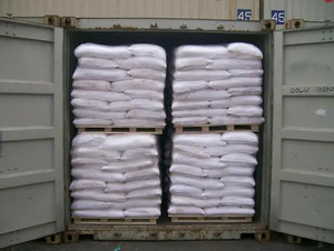 เกลือดิบ Nacl โซเดียมคลอไรด์ เกลือขาว บรรจุถุงขนาด 50 กก. 1000 กก. สีขาวบริสุทธิ์ บรรจุภัณฑ์สำหรับอุตสาหกรรมทางทะเล สีทึบ - Product Image 2