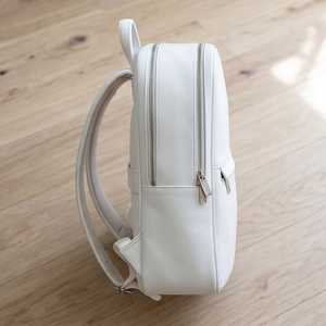 Minimalist Softback Laptop <b>Backpack</b> With Zipper Closure And <b>Computer</b> Interlayer Unisex Microfiber Laptop Leather 20-39Litre - Product Image 4