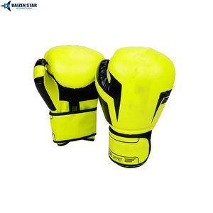Guantes de Boxeo Personalizados de PU, Guantes de Entrenamiento Unisex, Guantes de Kickboxing y MMA de Espuma de Alta Densidad - Product Image 2