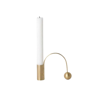 Candelabro de Mesa Personalizado para el Hogar y Bodas, Elegante Portavelas de Aluminio con Acabado Dorado para Decoración - Product Image 5