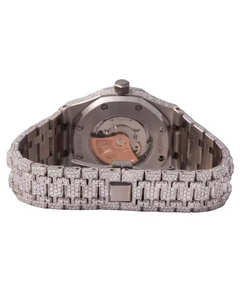 Montre de luxe de haute qualité pour femme, en acier inoxydable, avec cristal saphir personnalisé, mouvement à quartz analogique ETA, résistante à l'eau 3 ATM - Product Image 2