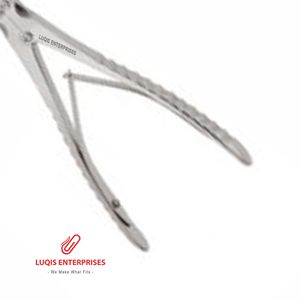 Tijeras Nasales Obwegeser, Instrumento Quirúrgico Dentado de Acero Inoxidable, Herramienta de Corte de Precisión para Rinoplastia ORL - Product Image 3