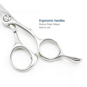 Ciseaux de coiffure personnalisés pour salon de barbier, vente en gros, ciseaux de haute qualité, design 2026, excellente qualité - Product Image 6