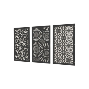 Panneaux de clôture en acier métallique thermolaqué de haute qualité, marque Blue Lotus, modernes, écologiques, résistants aux intempéries, pour extérieur, Vietnam - Product Image 1