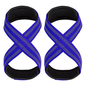 Factory Price X-Work Weight <b>Lifting</b> <b>Straps</b> <b>for</b> Weightlifting Men&Women with Neoprene Padding <b>Lifting</b> Wrist Wraps - Product Image 2