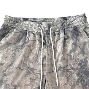 Service OEM, fabricant pakistanais, dernières tendances, shorts de plage pour hommes, écologiques, style streetwear, 100% coton, couleur unie - Product Image 2