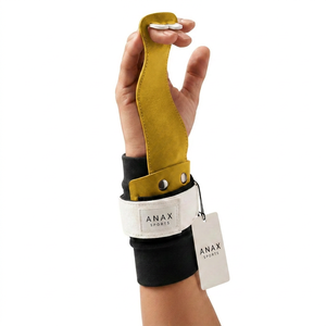 Nuevas Empuñaduras de Cuero para Barras Asimétricas, Ergonómicas, Antideslizantes, Ligeras, Diseñadas para Mayor Comodidad y Rendimiento Seguro - Product Image 4