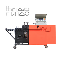 Nouvelle machine à cintrer les étriers automatique CNC 2025, à moteur, double direction, pour barres d'armature de 6 à 12 mm, en acier inoxydable, haute sécurité
