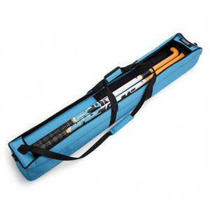 Bolsa para palos de hockey sobre césped azul cielo, gran capacidad, para transporte de equipo deportivo, venta al por mayor, suministros de entrenamiento - Product Image 1