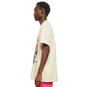 เสื้อยืดแขนสั้นลำลองผู้ชาย พิมพ์ลายดิจิตอลด้านหน้า โลโก้สั่งทำ ผ้าคอตตอน/ใยไผ่ ระบายอากาศได้ดี เป็นมิตรกับสิ่งแวดล้อม ทรงหลวม - Product Image 3