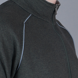 Traje Deportivo de 2 Piezas para Hombre, Corte Ajustado, Personalizable, con Cremallera Completa, Pantalones Deportivos, Estilo Personalizable y Alto Rendimiento Térmico - Product Image 5