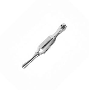 Pince hémostatique chirurgicale Johns Hopkins Bulldog Clamp de 2 pouces, courbée, avec mâchoires dentelées atraumatiques, en acier inoxydable de qualité chirurgicale - Product Image 4