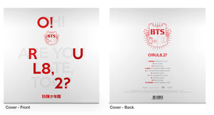 BTS-O!RUL8,2? BIGHIT MUSIC CD de K-POP Coreano para Todas las Edades, Desde Corea - Product Image 2