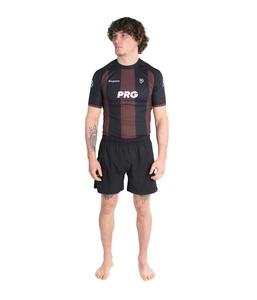 เสื้อแรชการ์ดกันแดด UPF50+ ระบายอากาศได้ดี สำหรับผู้ชาย พิมพ์ลายดิจิทัล สำหรับออกกำลังกายและเล่นกีฬา ลดราคาพิเศษ - Product Image 1