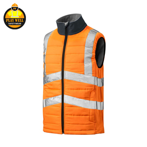 Gilet sans manches léger et réversible de haute qualité pour homme, avec logo personnalisé - Product Image 2