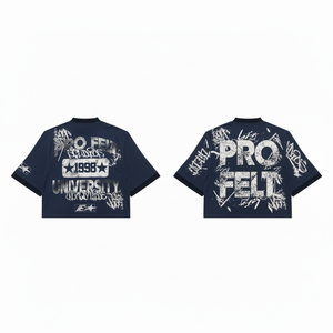 Sudadera Unisex de Estilo Hip Hop Urbano, Hombros Caídos, Corte Holgado, Diseño de Logotipo Personalizado con Pedrería, 100% Algodón Transpirable - Product Image 5