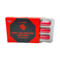 Capsules de Maca en marque privée OEM/ODM avec 7 ingrédients naturels, formule personnalisée, capsules de Maca pour hommes