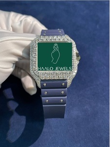 Luxury <b>Mechanical</b> Moissanite <b>Watch</b> Diamond Tester Iced Out <b>Watch</b> <b>Men</b> Stainless Steel Bezel Rapper <b>Watch</b> Vvs Diamond <b>for</b> <b>Men</b> - Product Image 5