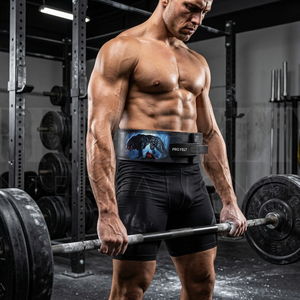 Comfortable Premium Leather Windproof Lever <b>Belt</b> for Powerlifting Heavy Weight Training Gym Fitness Strength Solid Plain <b>Belt</b> - Product Image 5
