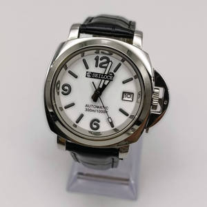 La dernière montre sport vintage pour homme, mécanique automatique, saphir de haute qualité, NH 35, luminescente - Product Image 6