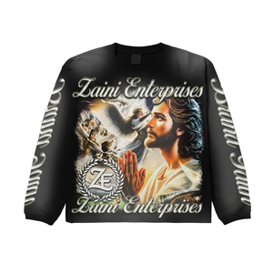 Sweat-shirts personnalisés pour hommes en coton 100% - Séchage rapide, meilleure qualité, nouvelle arrivée - Product Image 2