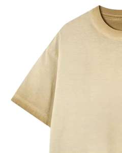 Última llegada: Camisetas de mujer con lavado ácido hechas a medida, de alta calidad, de secado rápido y transpirables. - Product Image 3