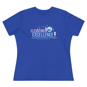 T-shirt pour femme bleu roi inspirant, doux, décontracté, à manches courtes, léger, pour tous les jours, confortable, design tendance - Product Image 1