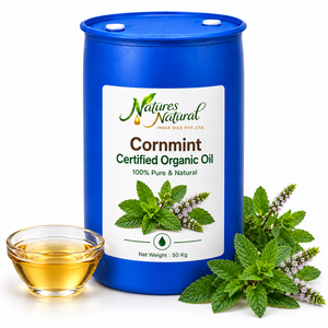 Huile Essentielle de Menthe Poivrée Biologique Certifiée Mentha Arvensis Distillée à la Vapeur 100% Pure Naturelle Riche en Menthol pour l'Aromathérapie - Product Image 4