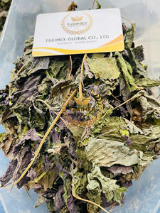 100% hojas de Perilla frutescens secas naturales té Shiso aromático cantidad a granel para exportar desde Vietnam - Product Image 5