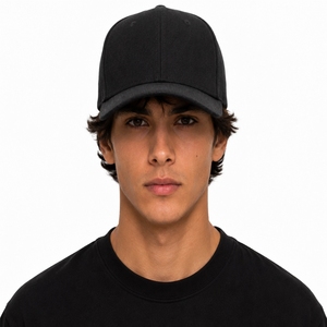 Gorra de Béisbol Unisex de Algodón Lavado, Calidad Premium, Malla Transpirable, Ajuste Ajustable, Diseño de Seis Paneles, Visera Curva, Ajustable - Product Image 1