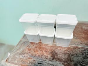 Durable Food Grade Transparent Fridge Crisper with Compartment Drainer Stackable <b>Vegetable</b> Fruit <b>Storage</b> Box <b>Kitchen</b> Prep - Product Image 1