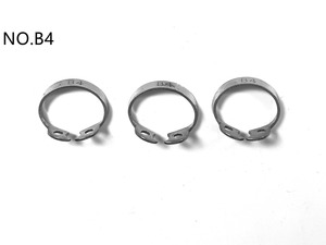 Pinces à diaphragme chirurgicales orthodontiques Ruya, lot de 13 pièces, en acier inoxydable, position 3 mâchoires, manuelles, certifiées CE Classe I, garantie 3 ans - Product Image 3
