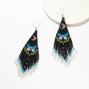 Colgante de Acrílico con Cuentas de la Serie Animal Retro Clásico Mariposa para Joyería Femenina Clásica BY MULTI CRAFT - Product Image 2