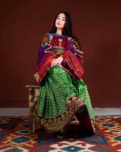 Luxury Ethnic Fashion <b>Dress</b> Premium Fabric OEM ODM Bulk Supply for Women Afghani Casual <b>Dresses</b> - Product Image 3