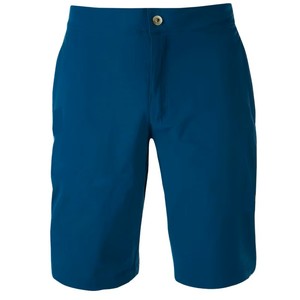 Pantalones Cortos Bermuda para Hombre, Color Sólido, 100% Algodón, Cintura Media, Cierre de Botones, Transpirables, Casuales, Ropa de Verano para Hombre, Personalizados - Product Image 1