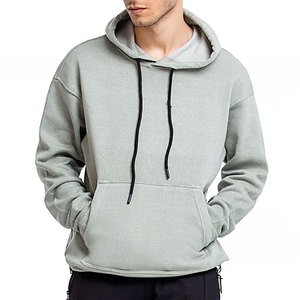 Sudadera con Capucha de Forro Polar para Hombre, Mezcla de Poliéster/Algodón, Secado Rápido, Transpirable, Logotipo Frontal Personalizable, Impresión OEM - Product Image 3
