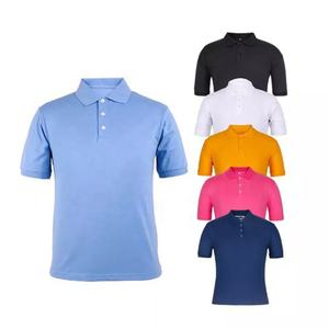 Wholesale 100% Cotton Embroidery Logo <b>Polo</b> <b>Shirts</b> Plain Golf <b>Polo</b> T-<b>shirts</b> Custom <b>Polo</b> <b>Shirt</b> for <b>Men</b> - Product Image 2